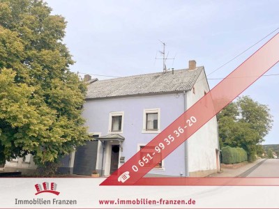 Greimerath: Haus mit Holzpelletheizung in ruhiger Lage und großen Nutzflächen, mit Garten und Scheun