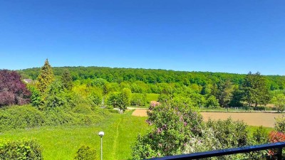 Stuttgart-Hoffeld: Wunderbarer unverbaubarer Fernblick - Villa mit Einliegerwohnung, Garten & Garage