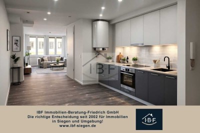 Komfortable City-Wohnung: Modern, klimatisiert & Aufzug in bester Lage von Siegen