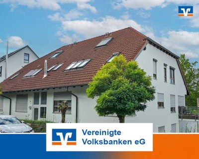 Geräumige 5/6 Zimmer-Wohnung in Wannweil mit 2 Einzelgaragen!