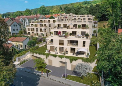 Neubau: 2-Zimmer Gartenwohnung mit Terrasse - Top 1.03