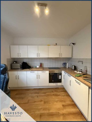 Moderne 2 Zimmer Wohnung mit neuer Einbauküche und großem Bad in ruhiger Lage in Gommern!