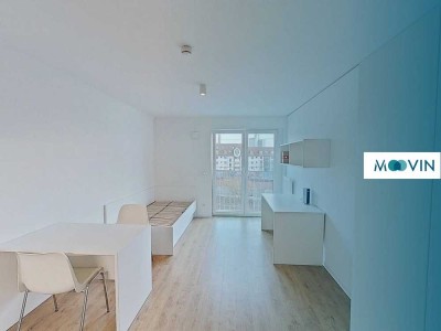 Helles und vollmöbliertes Mikro-Apartment im Szeneviertel Kölns!