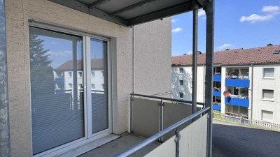 Nähe Klinikum: Charmante 2-Zimmer-Wohnung mit Balkon