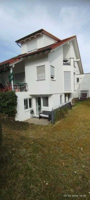 2-Zimmer-Terrassenwohnung in Sindelfingen-Hinterweil, renoviert März 2025