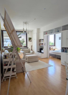Helle 2-Zimmer-Wohnung in ruhiger und zentraler Lage zur Übernahme
