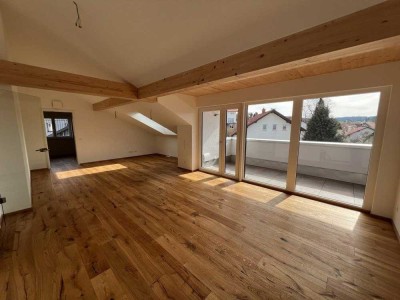 Vielseitig nutzbare Neubauwohnung. 4-Zimmer und Weitblick!