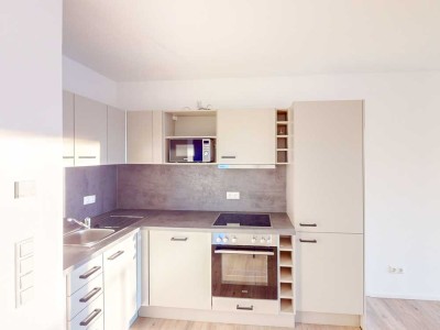Klein, aber fein: Helle 1-Zimmer-Wohnung