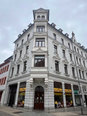 mit Bäcker im Haus - Wohnung mit speziellem Charme im 1.OG - 3 Raum mit Terrasse zum Innenhof