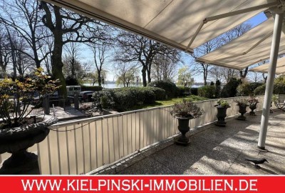 Exponierte Adresslage mit seitl. Alsterblick! Großzügige, verm. 3½-Zi.-ETW mit Terr. & Fahrstuhl