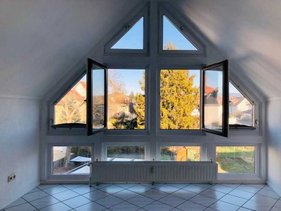 Ansprechende 3 Zimmer Maisonette in bester Lage von Plankstadt