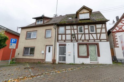 Jetzt Chane nutzen! Zwei charmante Stadthäuser mit Potenzial im Herzen von Krautheim