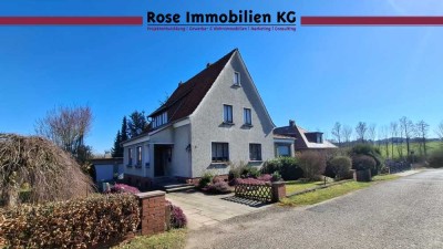 Charmantes Einfamilienhaus mit viel Platz in Porta Westfalica-Holtrup