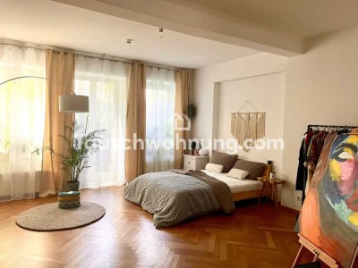 Tauschwohnung: Suche Garten oder Balkon: Westend Süd und Umgebung