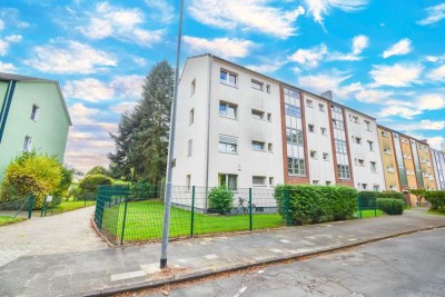 1A-Lage: Gepflegte Erdgeschosswohnung mit 3 Zimmern im Herzen von Neukirchen