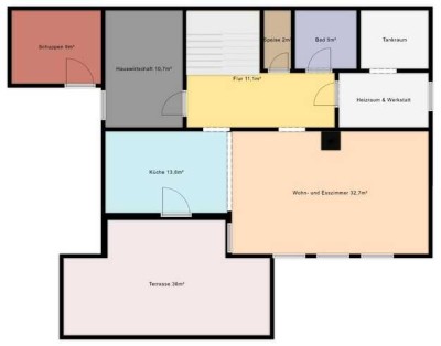 Modernisiertes Einfamilienhaus in Landshut-Achdorf – Südhanglage