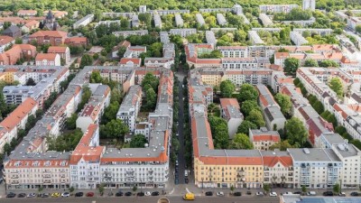 QII - 3,6% Rendite - vermietete 3 Zimmer Dachgeschosswohnung gegenüber der HTW