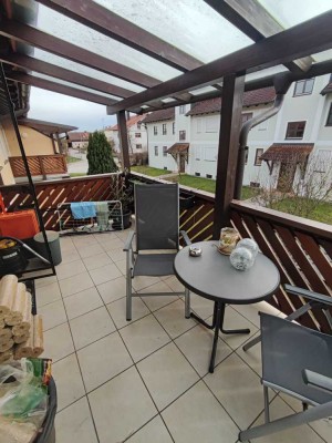 Gepflegte und lichtdurchflutete 3-Zimmerwohnung in ruhiger Siedlungslage