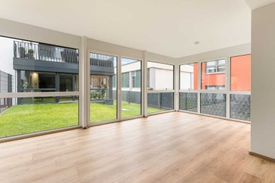 Erstbezug:  Moderne 3-Zimmer-Wohnung mit hochwertiger Ausstattung im Amselquartier WE A.01
