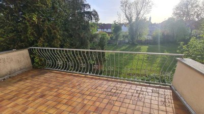 3 ZKB mit großer sonniger Terrasse