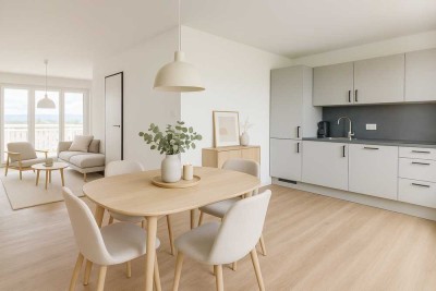 Hannover Kronsrode Neubau: Einbauküche, Balkon, Fußbodenheizung, Lift, Keller, Tiefgarage etc