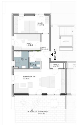 3-Zimmer-Dachgeschoss Top A07, Baumkirchen