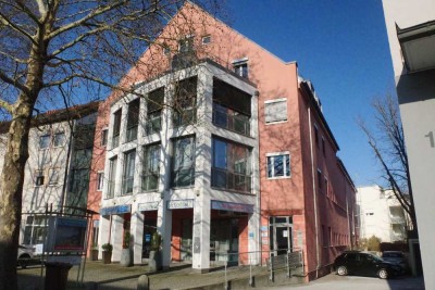 Zentral gelegenes Apartment mit Schloßblick