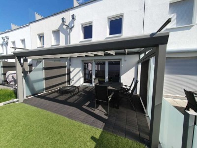 Modernes Reihenhaus auf dem Flugfeld - 150 m² Wohnkomfort in Toplage