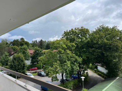 Gut geschnittene, großzügige 3-Zimmer-Wohnung mit Balkon in Geretsried