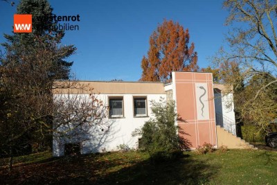 Freistehender Bungalow mit großem Grundstück & Nebengebäude in ruhiger Lage Wellerswalde