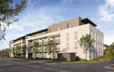 Luxuriöse Penthaus-Wohnung, im Neubauprojekt mit Balkon in Graz!