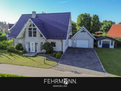 Architektonisch stilvoll - Junges Einfamilienhaus in Niederlangen zum Kauf