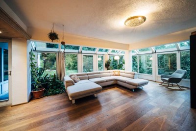 Charmantes 3-Zimmer Loft in Pfronten mit Garten & Garage