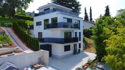 Modernes 6,5-Zimmer Einfamilienhaus in Lörrach-Stetten mit Panoramablick auf den Tüllinger & Garage