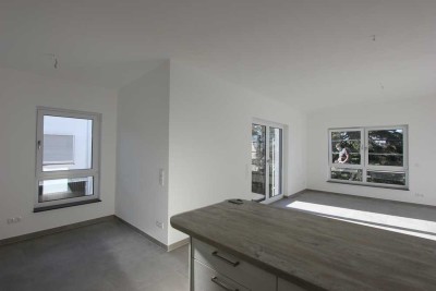 Moderne neuwertige 3-Zi-Wohnung mit EBK u.  Balkon aus Architektenhand in Nettersheim