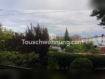 Tauschwohnung: geräumige, helle 3-Raum Wohnung mit Südbalkon