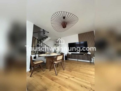 Tauschwohnung: 4,5 Zi. 78m2 Niendorf - Neubau Bj. 2024 - Moderne Maisonette