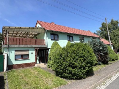 Großes Zweifamilienhaus mit 214 qm WF am Nationalpark Hainich – Ortsrandlage mit 1.961 m² Grundstück