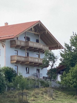Erstbezug 1-Zimmer-Wohnung mit EBK (optional 3-Zimmer-Wohnung) - Panoramablick über Glonn