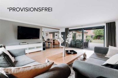 Design trifft Business – Exklusiver Bungalow mit Glasanbau