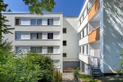 2-Zimmerwohnung mit Balkon