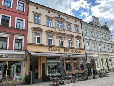Genießen Sie den Duft von frischem Kaffee und die Großzügigkeit der Wohnung