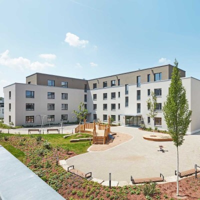 Schöne 3-Zimmer-Wohnung mit EBK im Quartier Wollspinnerei