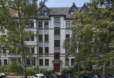 4-Zimmer-Altbauwohnung im östlichen Ringgebiet