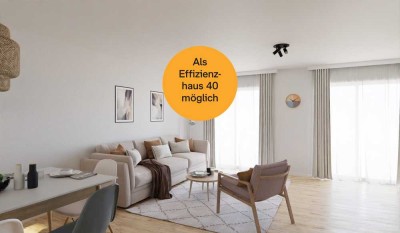 Doppelhaushälfte mit Keller und zwei Stellplätzen im grünen Wohnquartier