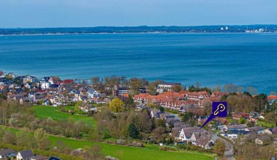 Doppelpack: 3-Zimmerwohnung plus Studio im Dachgeschoss in Niendorf an der Ostsee