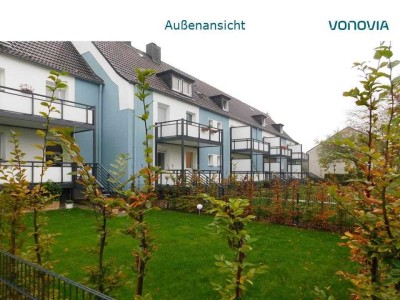 Komm nach Heisingen: schön aufgeteiltes , renoviertes EG, 3 Zimmer mit Balkon,  in ruhiger Lage