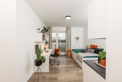 2-Zimmer-Apartment in Hannover-Hainholz – Möbliert & Modern