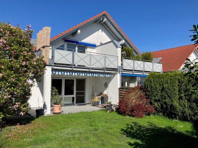 Wohnen auf einer Ebene mit eigenem Garten - sofort verfügbar