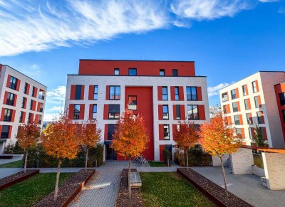 Großzügiges, modernes Wohnambiente: 4-Zimmer-Neubau in Darmstadt